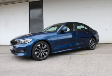 BMW 320 d Advantage Automatik [1]