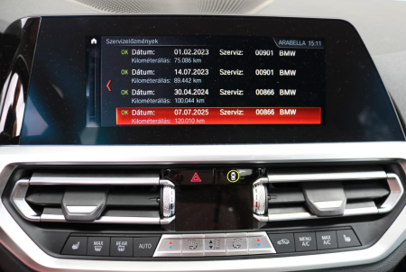 BMW 320 d Advantage Automatik [9]