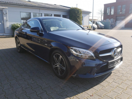 Coupe - C 300 d Coupe Autom. Navi  LED