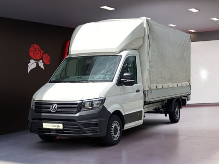 Stoc extern - Crafter 35 Pritsche