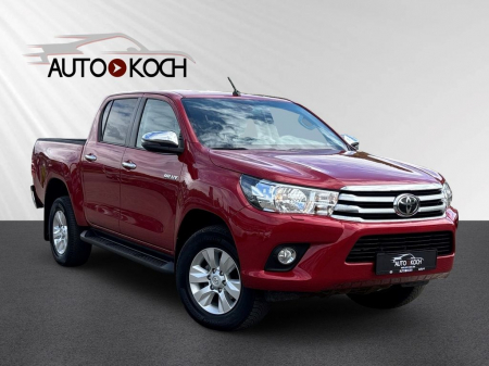 Rulate - Hilux Double Cab Comfort 4x4 2.4
