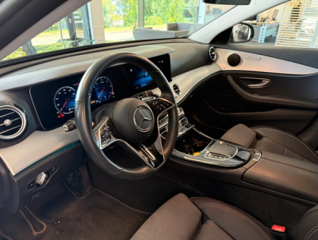 Mercedes-Benz E 200 d AVANTGARD [7]