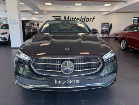 Mercedes-Benz E 200 d AVANTGARD [9]