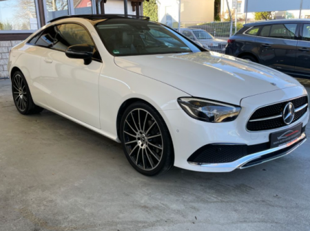 Mercedes-Benz E 220 d Coupe Panoramic [2]