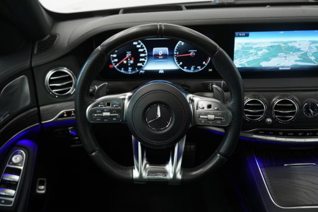 Mercedes-Benz S 350 d AMG Line Pano [10]