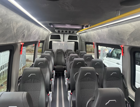 Mercedes-Benz Sprinter Elektro 19 locuri [11]