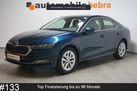 Sedan - Skoda Octavia 2.0TDI DSG Style