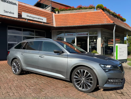 Skoda Superb Combi L&K 147 kw TDI DSG [1]