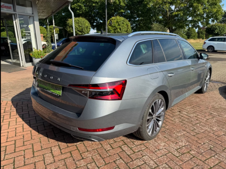Skoda Superb Combi L&K 147 kw TDI DSG [2]