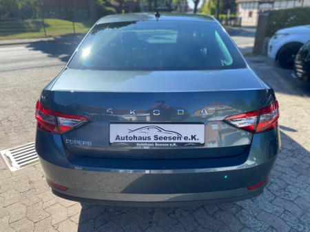 Skoda Superb Sedan [5]