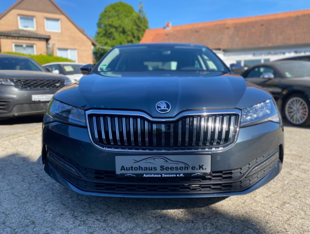 Skoda Superb Sedan [9]