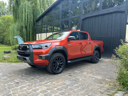 Noi - Toyota Hilux 2.8 D-4D 4Wd Invincible