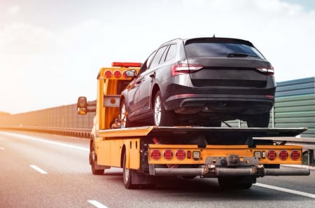 Servicii - Transport Auto pe platformă