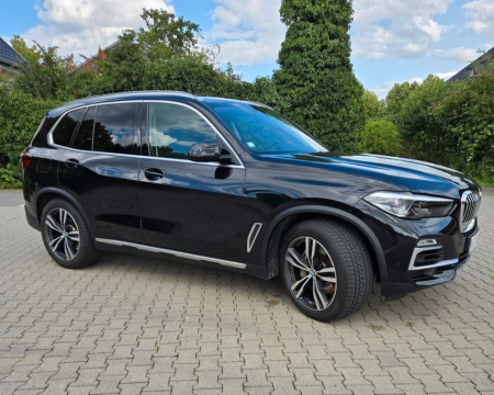 X5 xDrive45e xLine HUD [3]