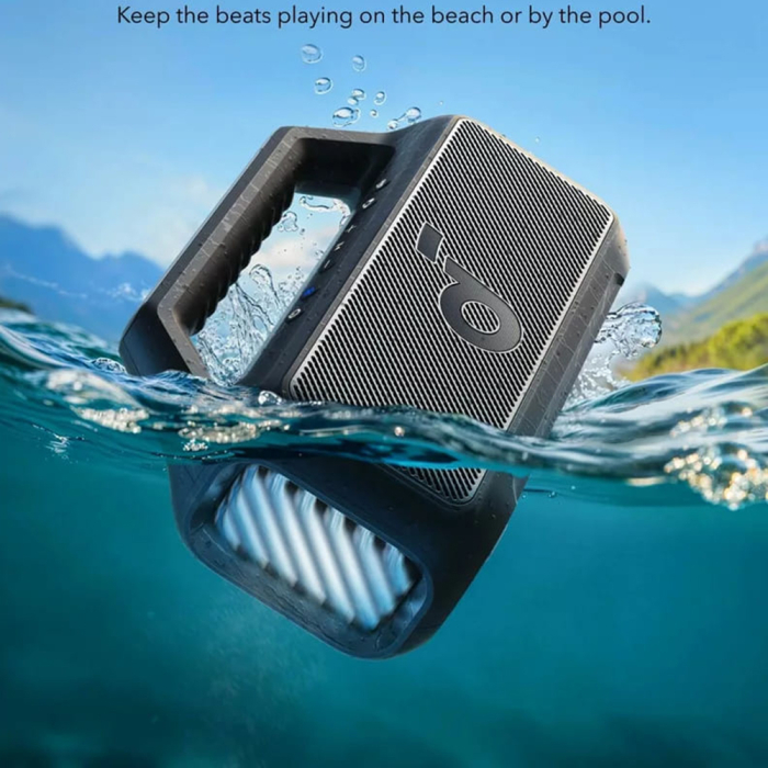 Wireless Speaker Soundcore Boom 2 (A3138011) - Bluetooth 5.3, RGB Lights, IPX7, BassUp - Black [6]