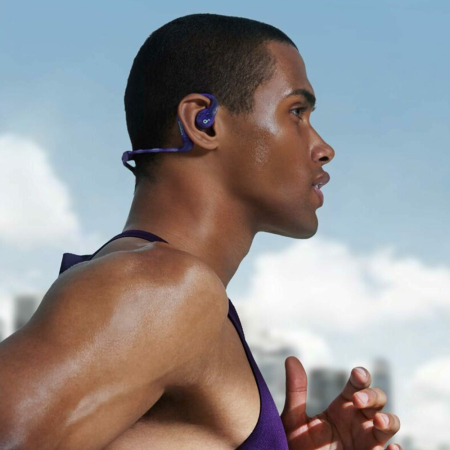 Wireless Earbuds SoundCore AeroFit Pro (A3871G21) - for Sport, Bluetooth, Waterproof - White [3]