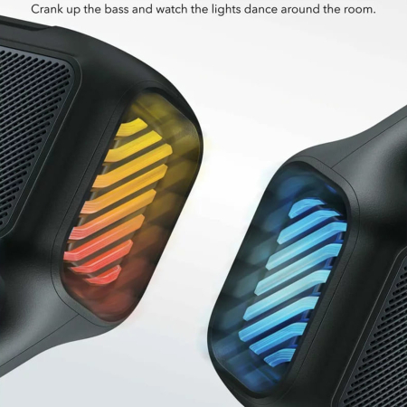 Wireless Speaker Soundcore Boom 2 (A3138011) - Bluetooth 5.3, RGB Lights, IPX7, BassUp - Black [3]
