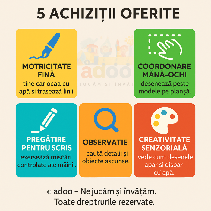 AQUADOODLE- CARTE DE ACTIVITATI [2]