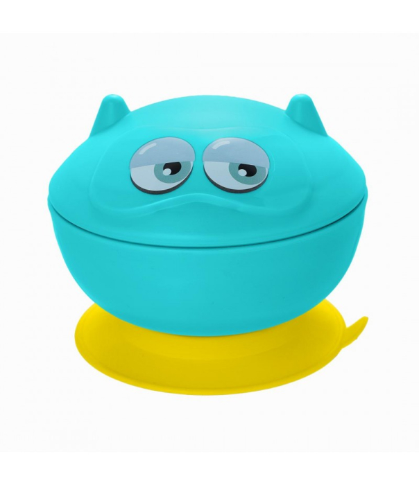 Bol cu ventuza si capac 340 ml ,U-Grow [4]