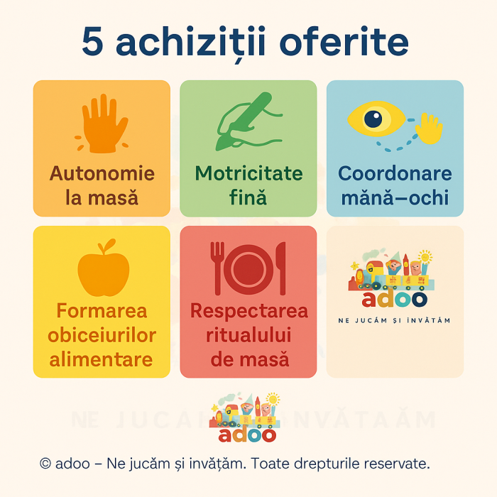 Bol cu ventuza si capac 340 ml ,U-Grow [3]