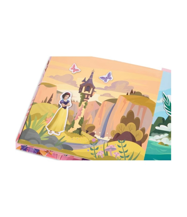 Carte Magnetica, Disney Princess, Activitati interactive cu magneti [5]