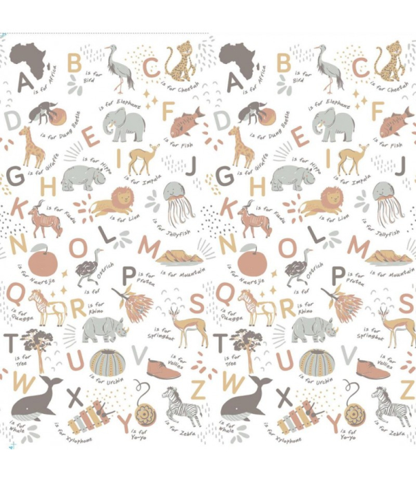 Covor de joaca, 120*180 * 1cm ,alfabet [3]