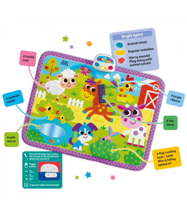 COVORAS SENZORIAL, PRIETENI LA FERMA [4]