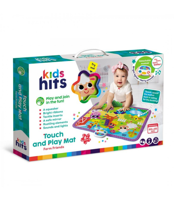 COVORAS SENZORIAL, PRIETENI LA FERMA [7]