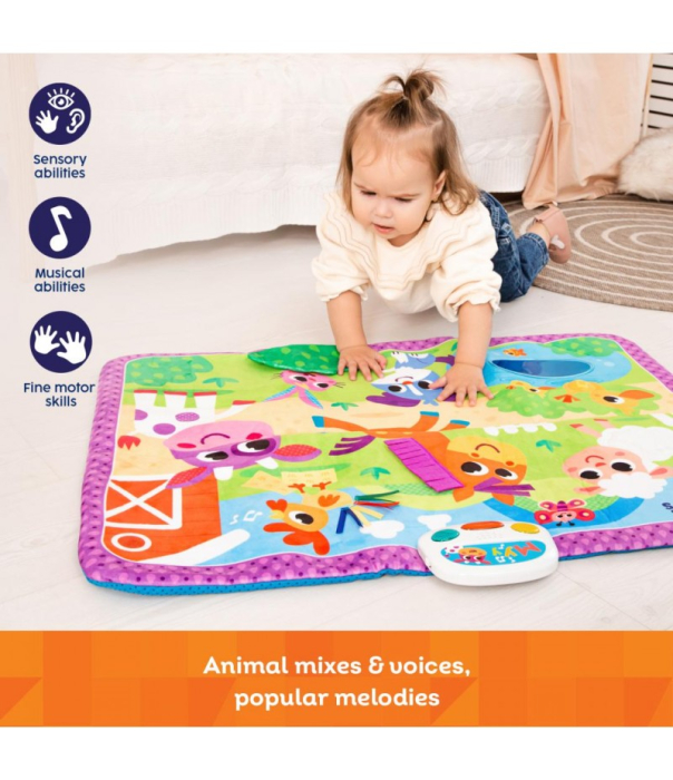 COVORAS SENZORIAL, PRIETENI LA FERMA [6]