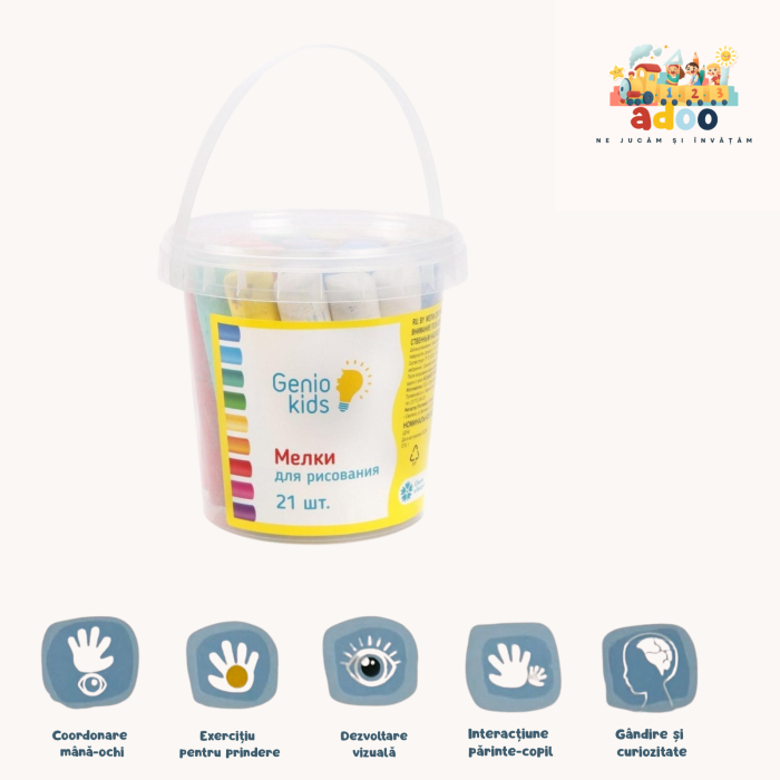 Creta de colorat 21 de bucati [1]