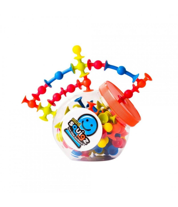 FAT BRAIN JOC DE CONSTRUCTIE MINI SQUIGZ [7]