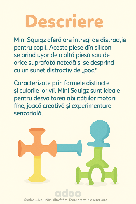 FAT BRAIN JOC DE CONSTRUCTIE MINI SQUIGZ [2]