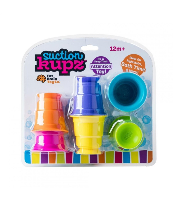 FAT BRAIN SET 6 CUPE DE SILICON COLORATE [4]