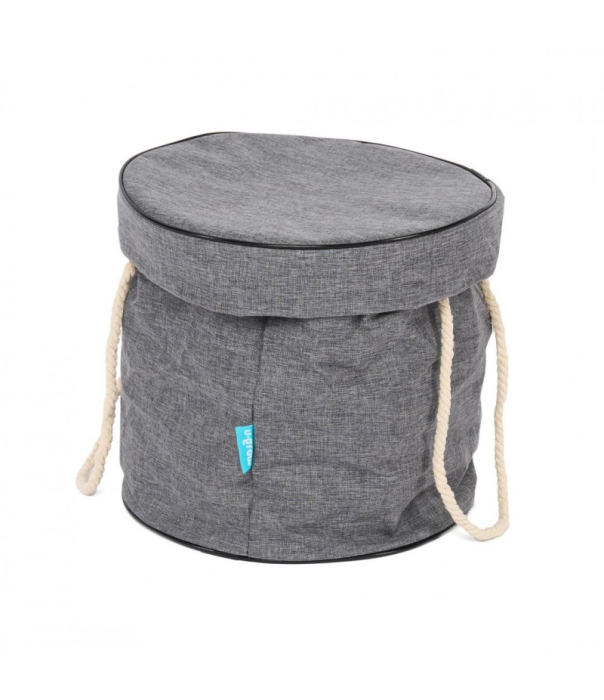 Geanta depozitare jucarii 2 in 1, U-Grow [4]