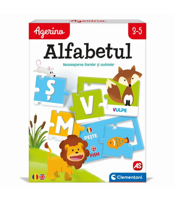 Joc Clementoni, Alfabetul educativ, 3 ani+ [4]
