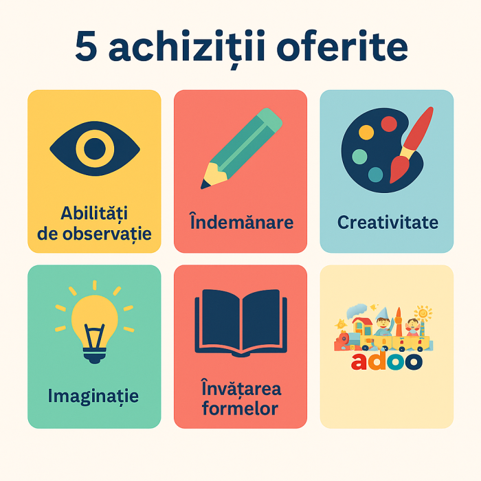 Joc creativ, Smile Games, Invatam sa desenam [4]