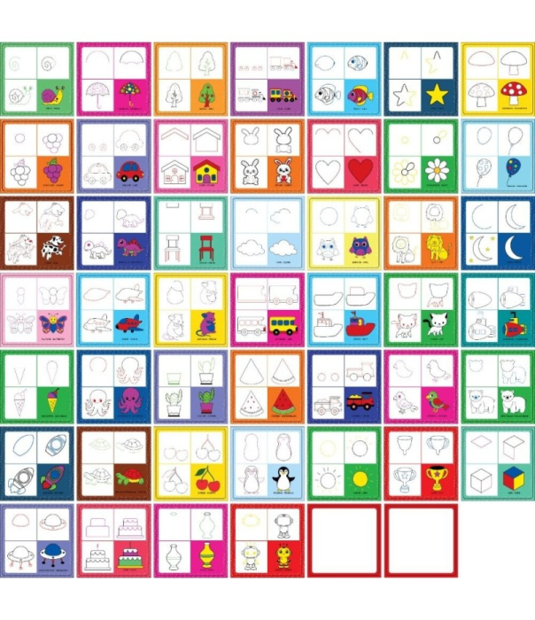 Joc creativ, Smile Games, Invatam sa desenam [5]