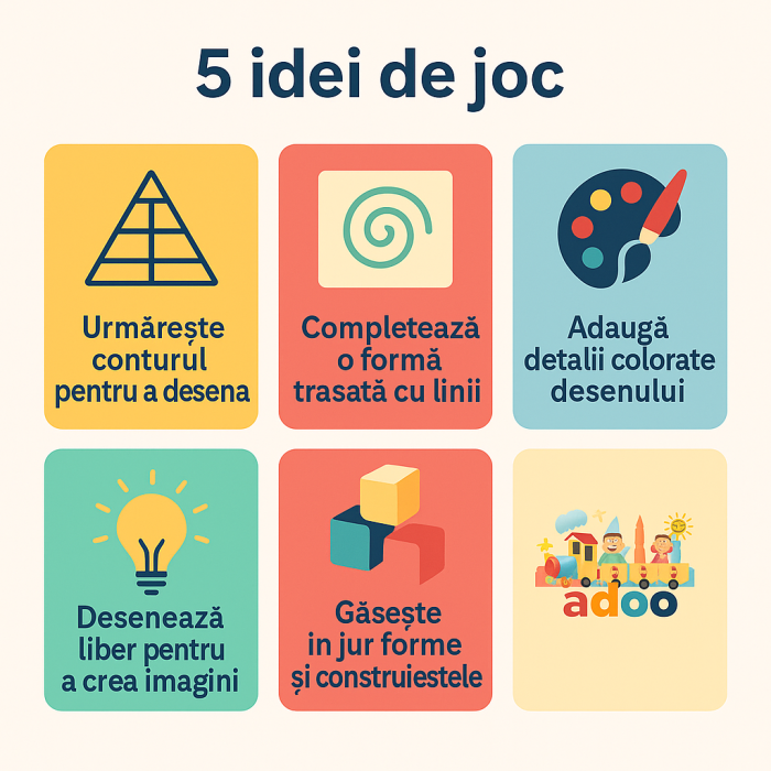 Joc creativ, Smile Games, Invatam sa desenam [2]