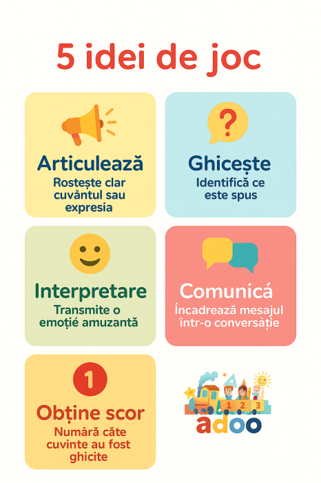 Joc de carti AS Games - Cu gura pana la urechi, limba romana [2]