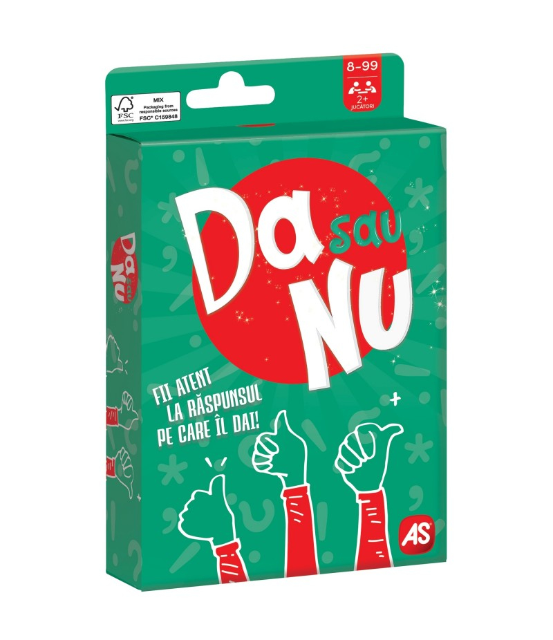 Joc de carti AS Games - Da sau Nu, limba romana [7]