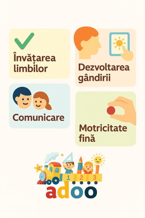 Joc de memorie, Primele mele 100 de cuvinte, Smile Games, 50 piese [3]