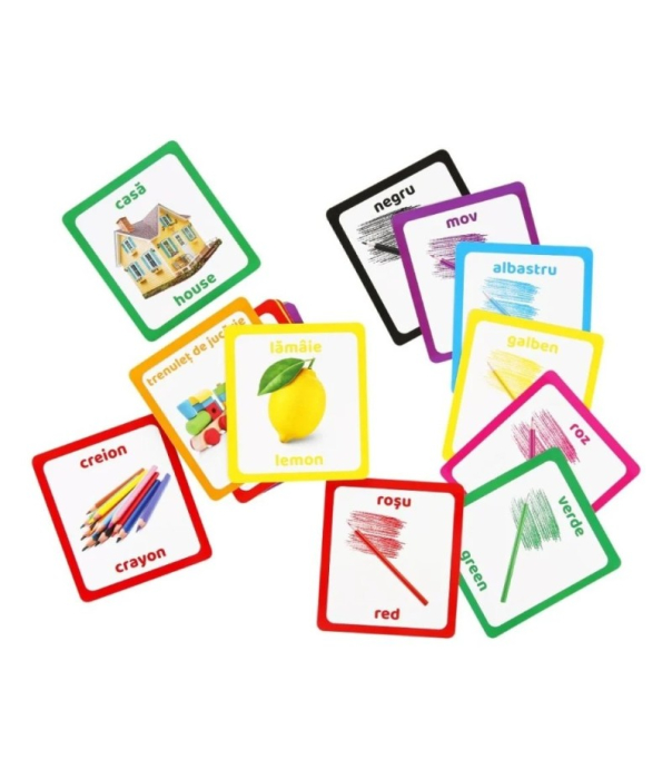 Joc de memorie, Primele mele 100 de cuvinte, Smile Games, 50 piese [4]