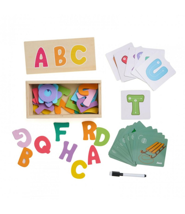 JOC DE POTRIVIRE CU LITERE, 54 DE PIESE [3]