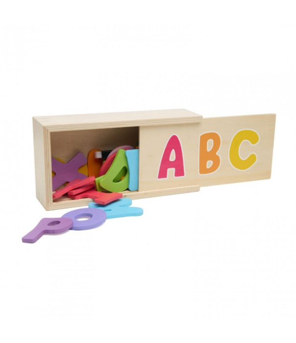 JOC DE POTRIVIRE CU LITERE, 54 DE PIESE [4]