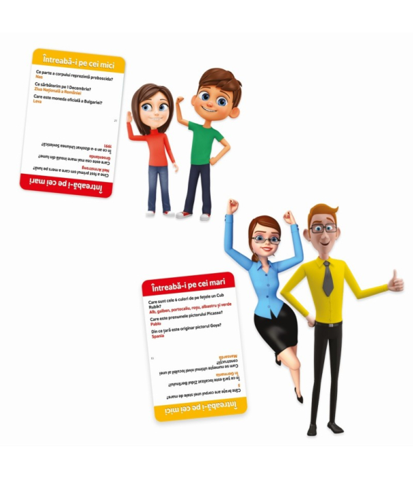 Joc de societate AS Games - Copii versus Parinti [4]