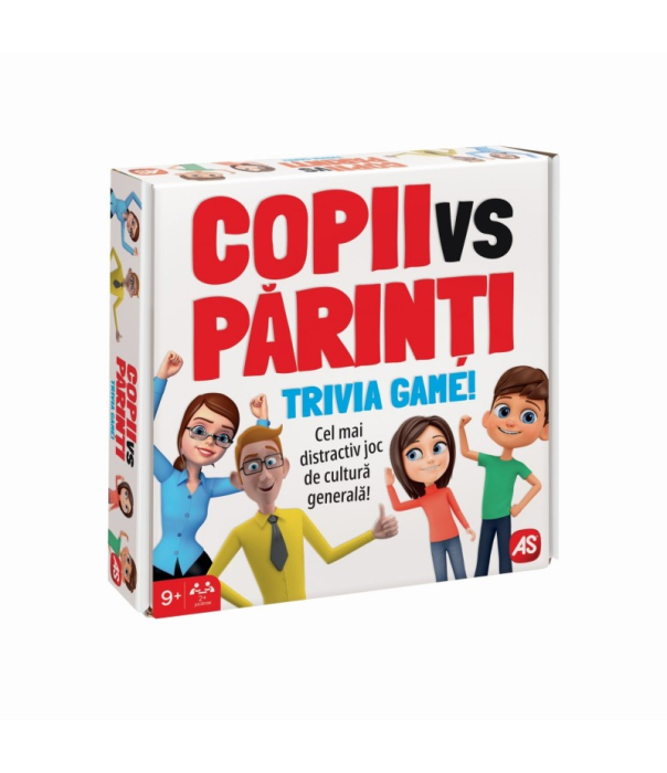Joc de societate AS Games - Copii versus Parinti [5]