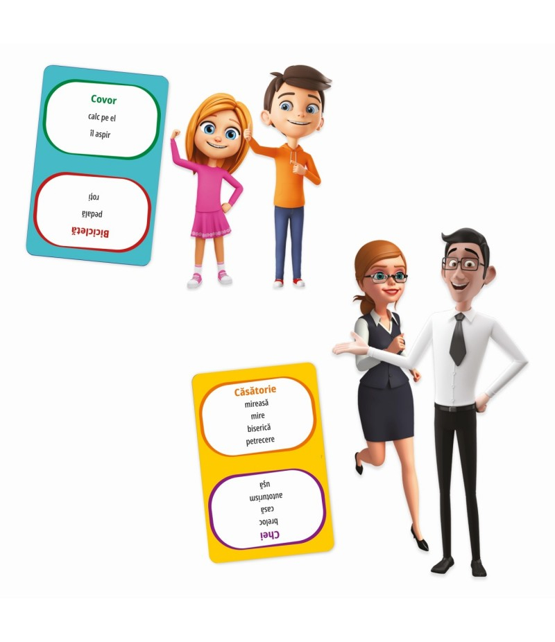 Joc de Societate AS Games, Copii versus Parinti - Gaseste cuvântul [7]