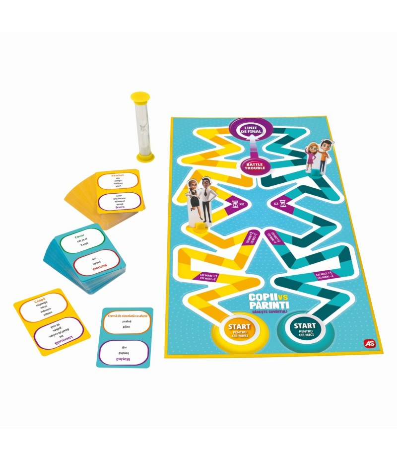 Joc de Societate AS Games, Copii versus Parinti - Gaseste cuvântul [8]