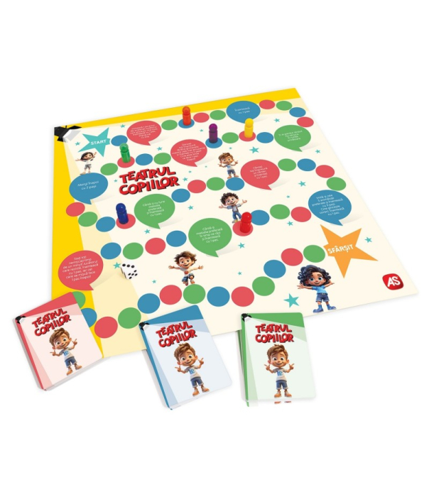 Joc de societate AS Games, Teatrul Copiilor [6]