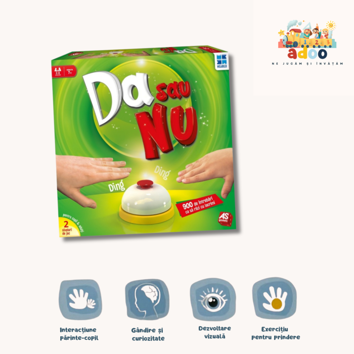 Joc de Societate - Da sau Nu - editie noua [1]